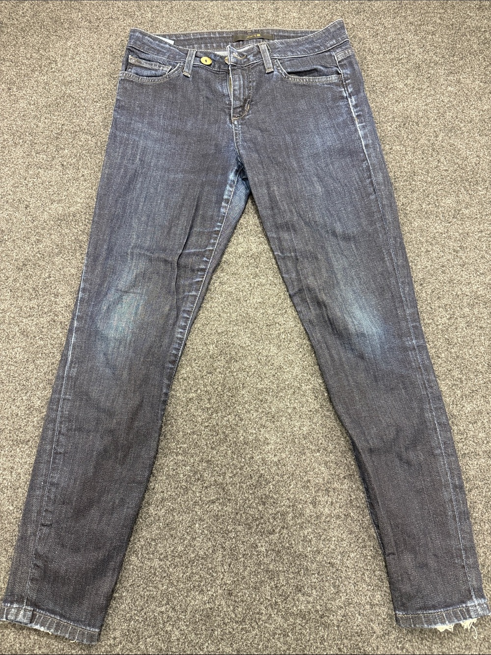 Joe's Jeans Skinny Jeans in Dark Wash Blue